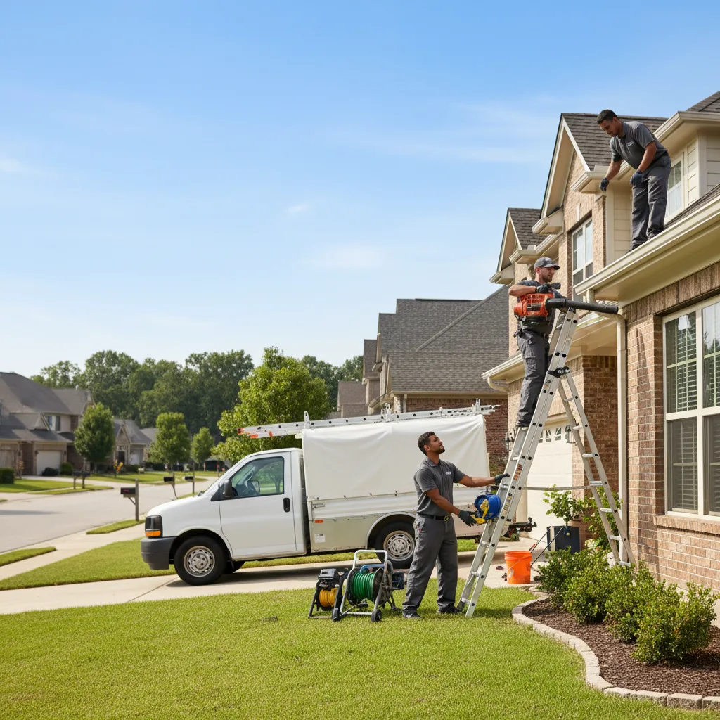 Home Gutter Service in Wickes, AR near me